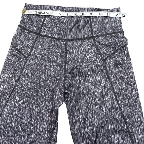 Adidas Climalite, High-Rise Leggings, Small, Black, Gray 🏃‍♀️‍➡️ - Picture 5 of 11